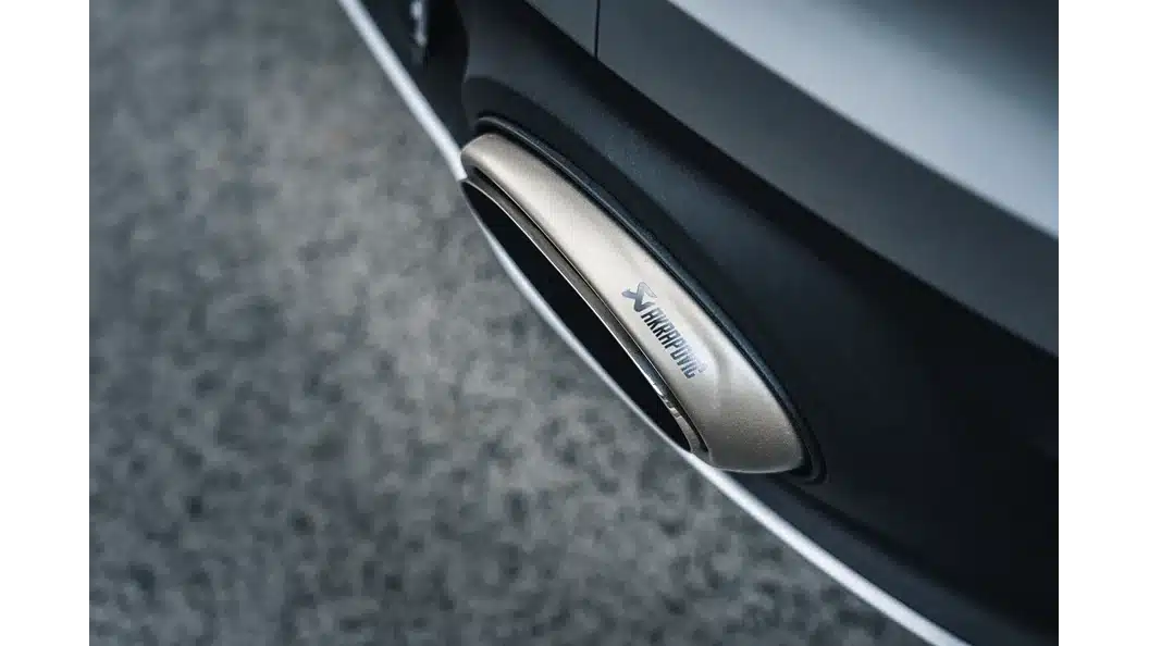 Akrapovic Slip On Race Line Titanium Porsche Carrera 992