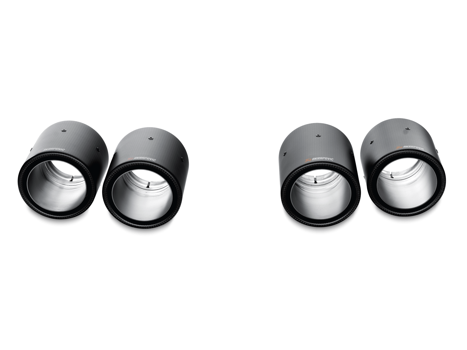 Akrapovič Carbon Eindstuk Set Bmw M5 F10 F13 M6