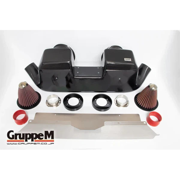 Gruppe M Carbon fiber intake systeem Ferrari F430