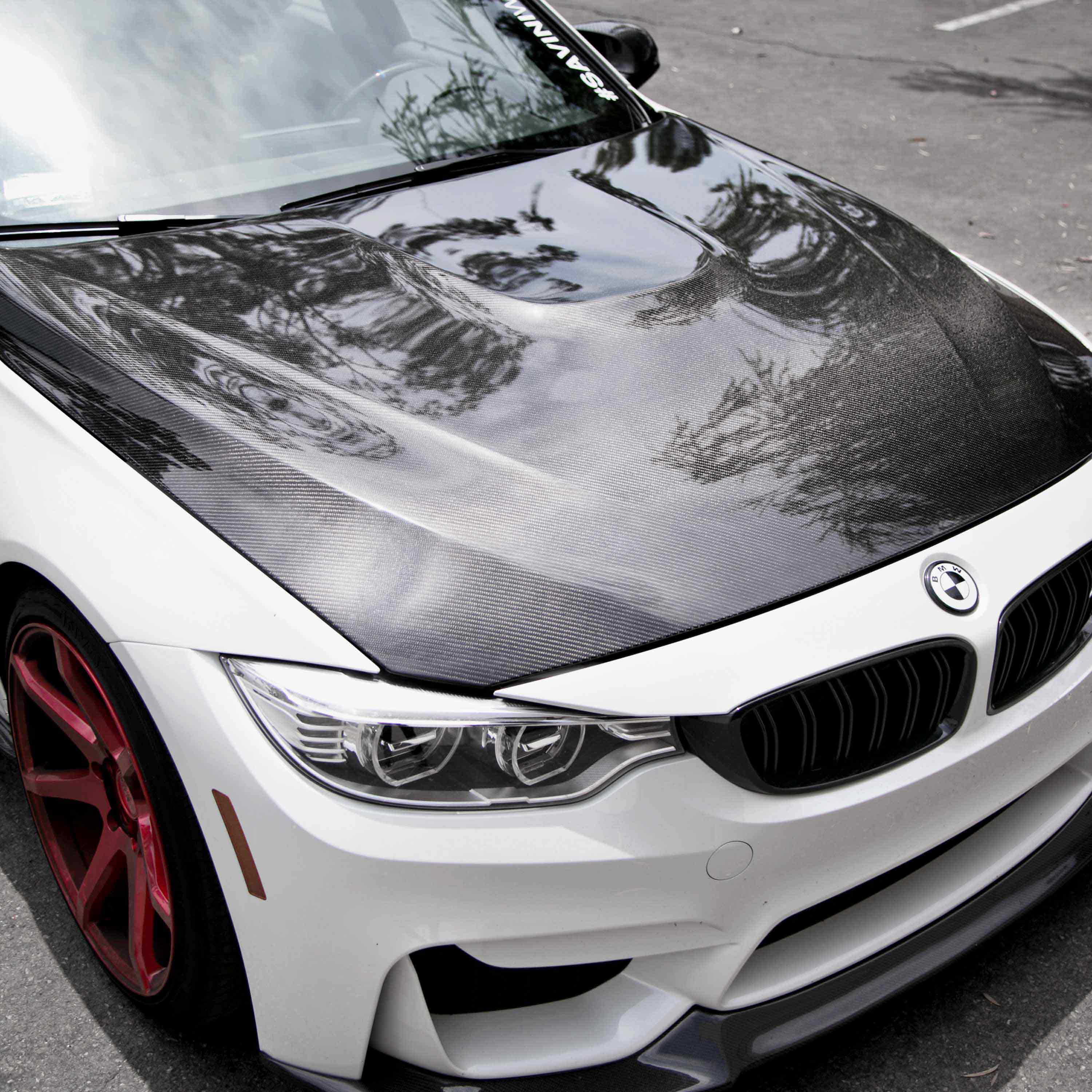 Seibon OEM Carbon Fiber Motorkap BMW M3 F80 / M4 F8x