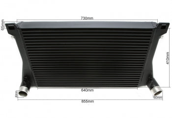 Intercooler Skoda Octavia 3 5E en Superb 3 3T / VW Passat B8 / Audi TT 8S 1.8 en 2.0 TFSI 3