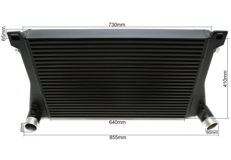 Intercooler Skoda Octavia 3 5E en Superb 3 3T / VW Passat B8 / Audi TT 8S 1.8 en 2.0 TFSI 3
