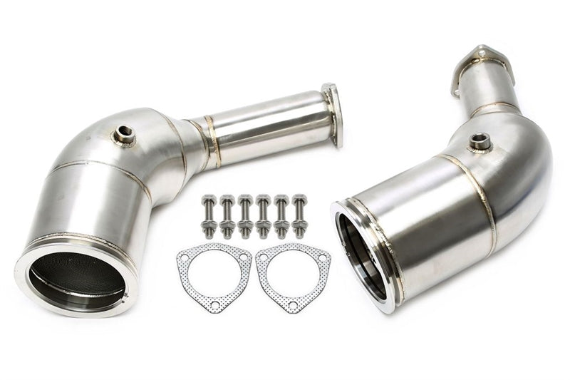 Downpipe met katalysator Audi A6-RS6 C8 / A7 Sportback-RS7 4KA