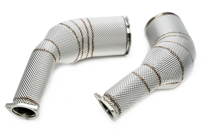 Downpipe met katalysator en hitteschild Audi A6-RS6 C8 / A7 Sportback-RS7 4KA 2