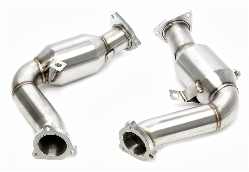 Downpipe met Katalysator Audi A4-S4 B8 / A5-S5 B8 / A6 C7 / A8 D4 / Q5-SQ5 8R 3.0 TFSI