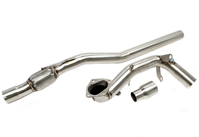 Downpipe Audi A1 8X / Seat Ibiza 6J / Skoda Fabia II 5J / VW Polo 6R 1.4 TFSI TSI 185/180pk