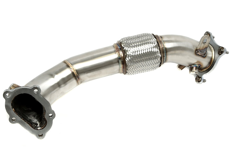 Downpipe Decat met Flexslang Audi A6 4G / Q5 8R / A7 Sportback 4GA 3.0 TDI Biturbo