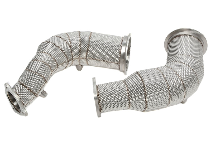 Downpipe met katalysator hitteschild en OPF Audi A4-RS4 B9 Facelift / A5-RS5 F5 Facelift 2