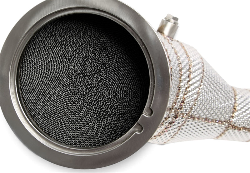 Downpipe met katalysator hitteschild en OPF Audi A6-RS6 C8 / A7 Sportback-RS7 4KA 3