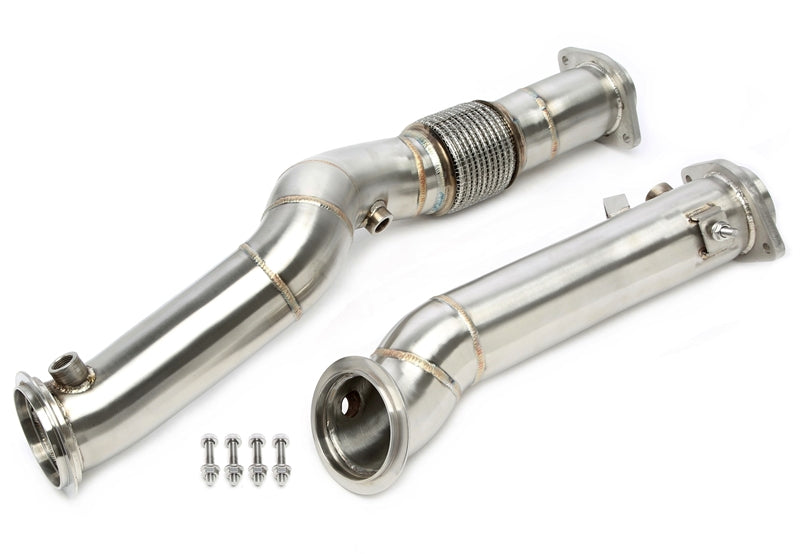 Downpipe Decat met Flexslang BMW M2 G87 / M3 G80 / M4 G82 G83 S58 460–510PS | RVS