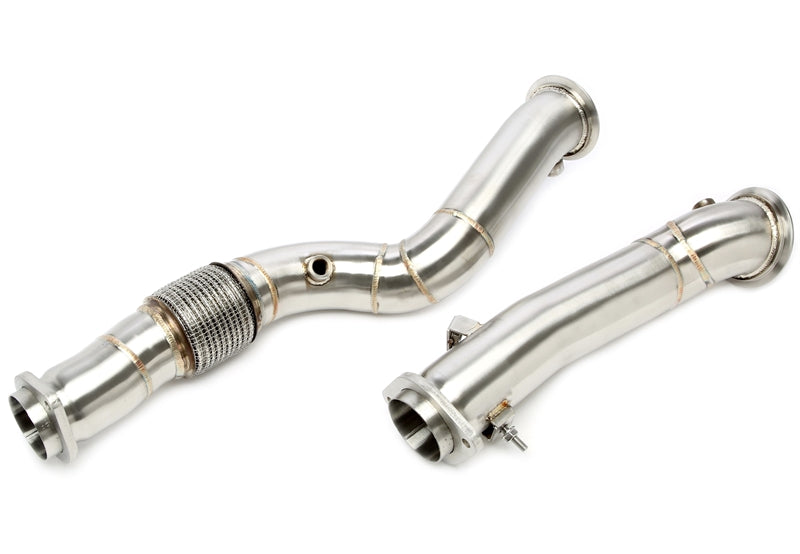 Downpipe Decat met Flexslang BMW M2 G87 / M3 G80 / M4 G82 G83 S58 460–510PS | RVS 2