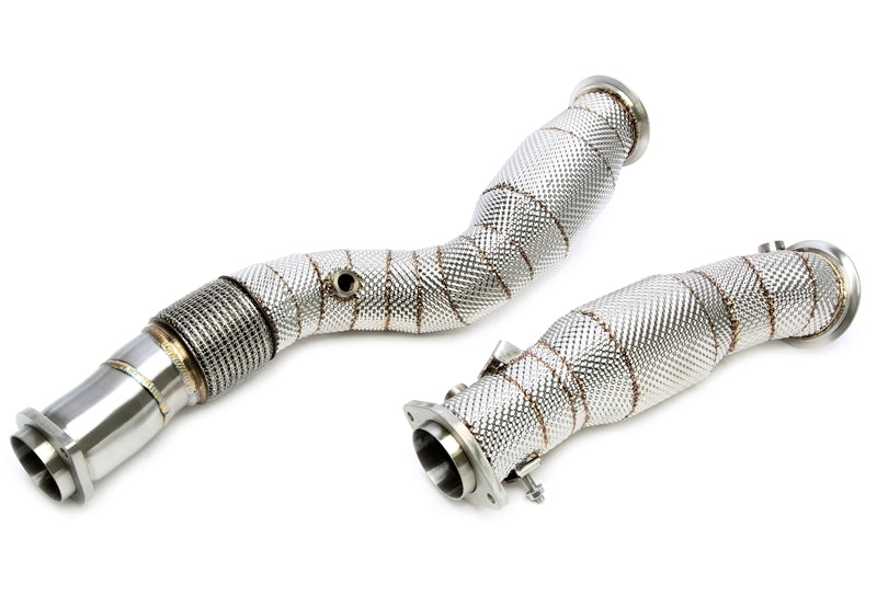 Downpipe met Katalysator en Hitteschild BMW M2 G87 / M3 G80 / M4 G82 G83 S58 460–510PS | RVS 2
