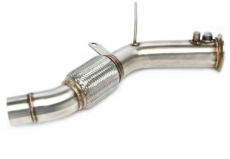 Downpipe DPF-vervanging BMW 5 Serie 520d E60 E61 163PS M47 N2 | RVS