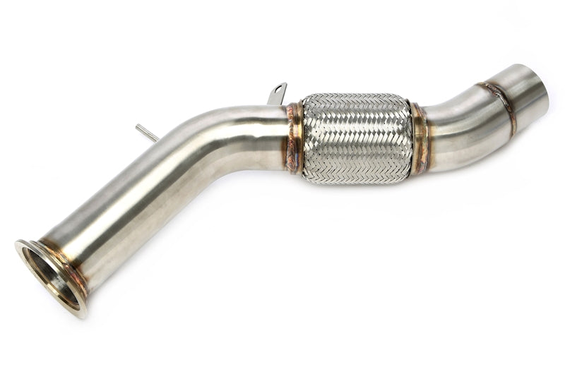 Downpipe DPF-vervanging BMW 5 Serie 520d E60 E61 163PS M47 N2 | RVS 2