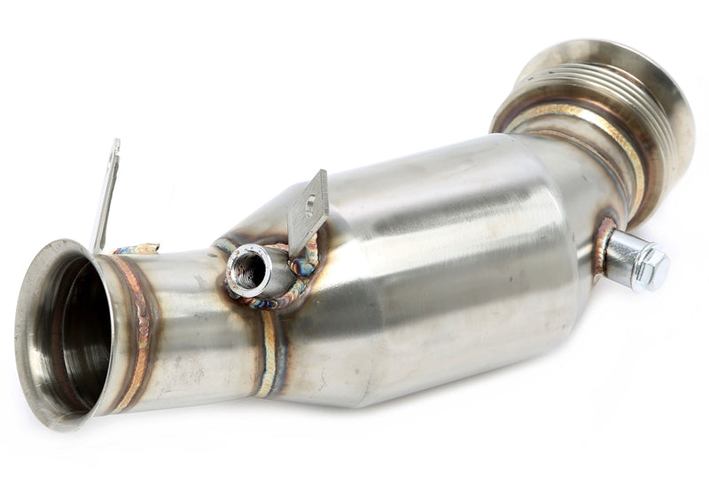 Downpipe met Katalysator BMW M135i F20/F21 en 335i/435i F30/F31/F36 N55 B30A