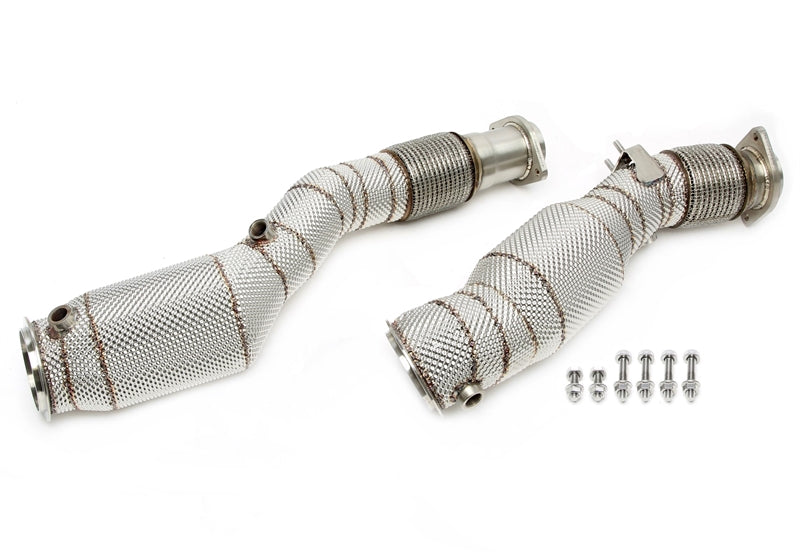 Downpipe met Katalysator en Hitteschild BMW X3M F97 en X4M F98 S63