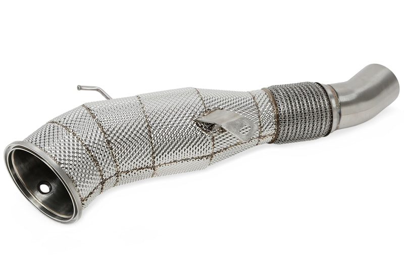 Downpipe met katalysator en hitteschild BMW 3 Serie G20 G21 M340i / 4 Serie G22 M440i B58