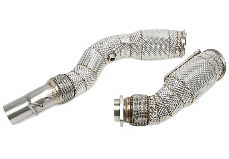 Downpipe met katalysator hitteschild en OPF BMW 3 Serie M3 F80 / 4 Serie M4 F82 F83 S55 2