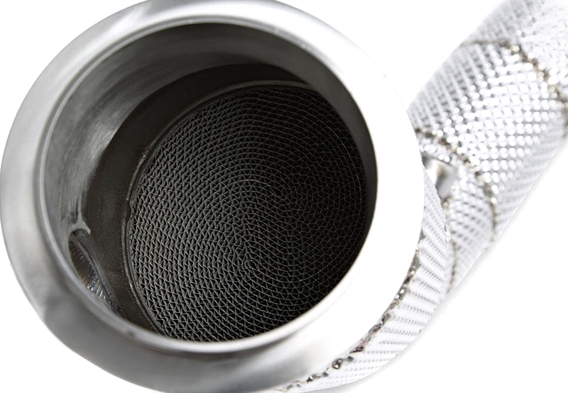 Downpipe met katalysator hitteschild en OPF BMW 3 Serie M3 F80 / 4 Serie M4 F82 F83 S55 3