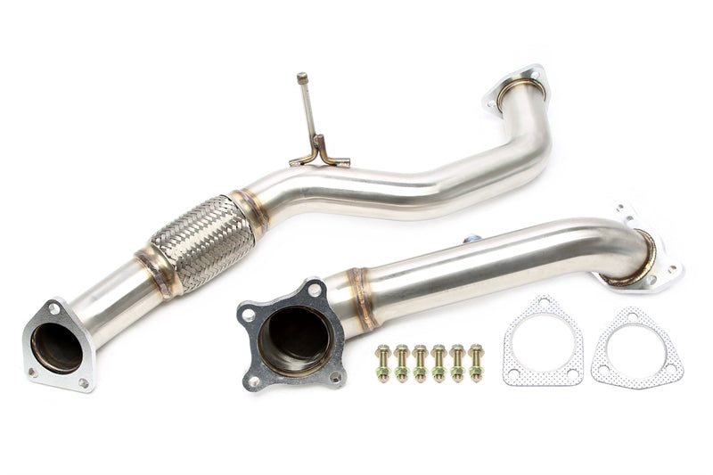 Downpipe mit Katalysator-Ersatzrohr für Honda Civic Type-R FK8, 3" 3-teiliges Set