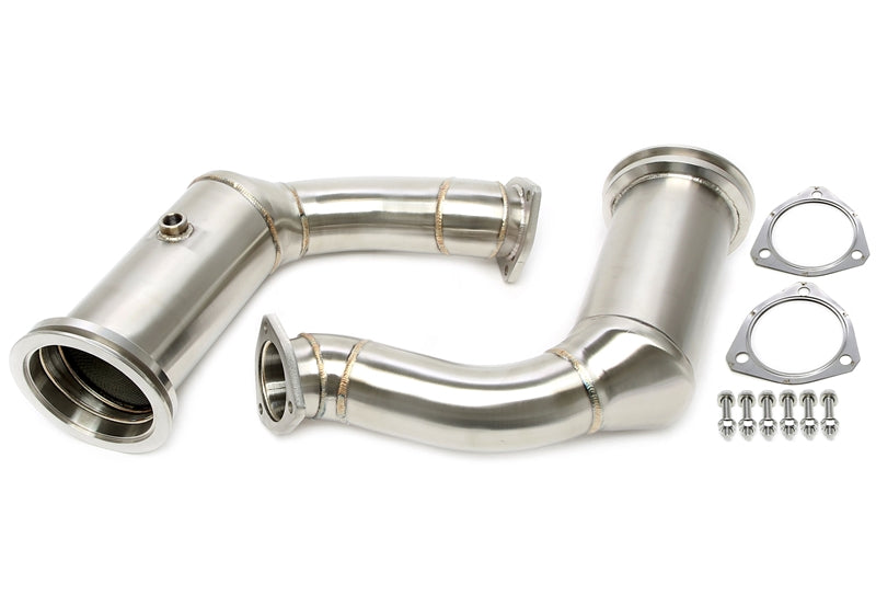 Downpipe con catalizzatore Audi Q7/SQ7 e Q8/RSQ8 e Lamborghini Urus 4.0 V8 Biturbo