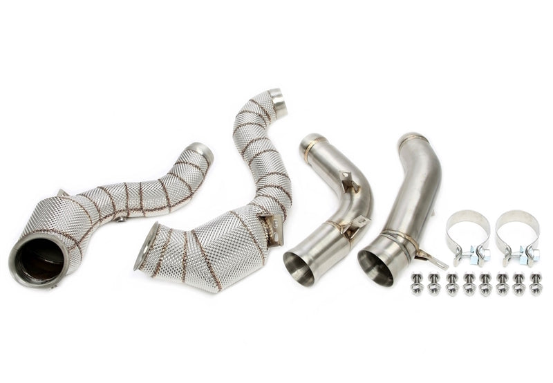 Downpipe met Katalysator en Hitteschild Mercedes-Benz E-Klasse W213 AMG E63/E63S M177