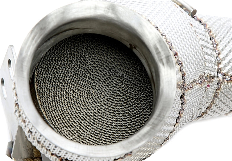 Downpipe met katalysator hitteschild en OPF Mercedes GLE 63 en 63 S C167 V167 M177 3