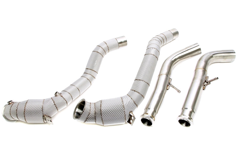 Downpipe met Katalysator en Hitteschild Mercedes-Benz G-Klasse W463A G500/G63 AMG 2