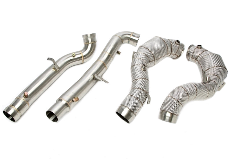 Downpipe met Katalysator en Hitteschild Mercedes-Benz AMG GT/GTS/GTC/GTR C190/R190 M178 (Rechts) 2