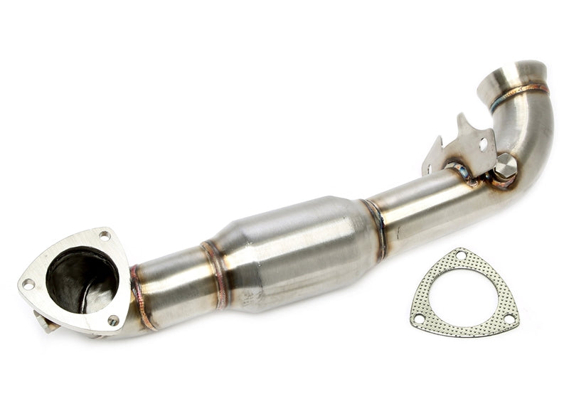 Downpipe met Katalysator Mini Cooper R56/R57/R58/R59/R60/R61 en Citroën en Peugeot 2,5"