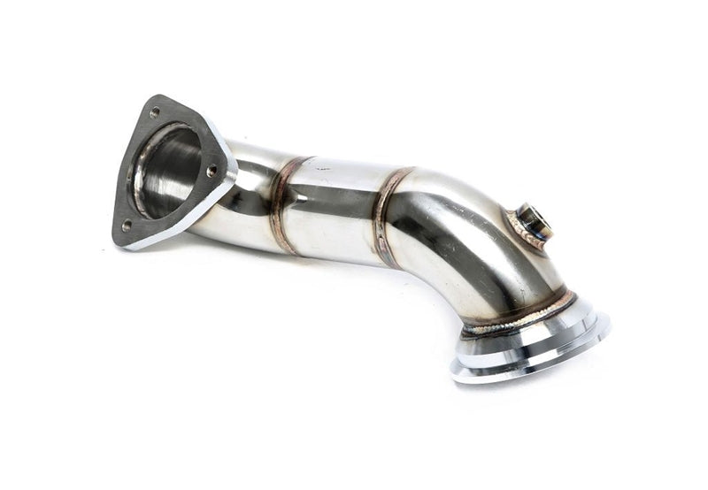 Downpipe Opel Astra G/H/Zafira A+B 2.0 Turbo Voorkatalysator Vervangstuk 63mm 2