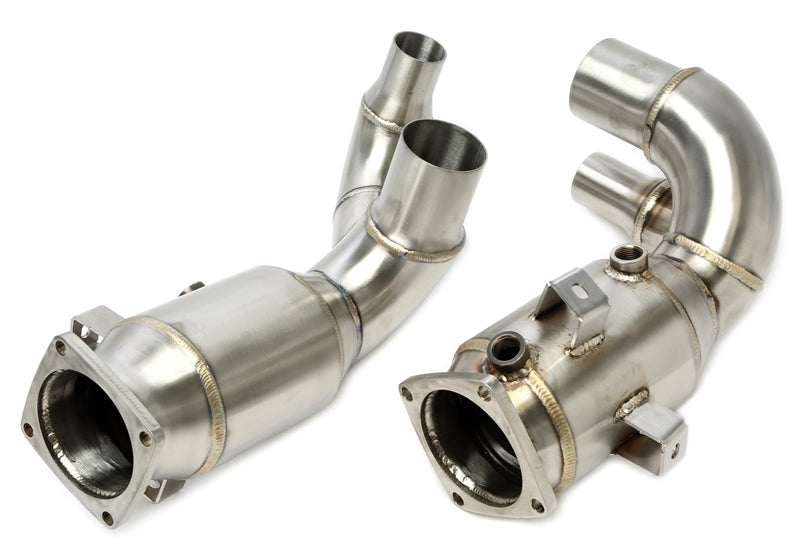 Downpipe Decat Porsche 911 Carrera/S 991 3.0l 370/420/450pk