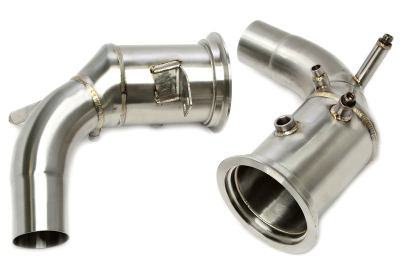 Downpipe Decat Porsche 911 Carrera 992 3.0l Biturbo 385/450/480pk