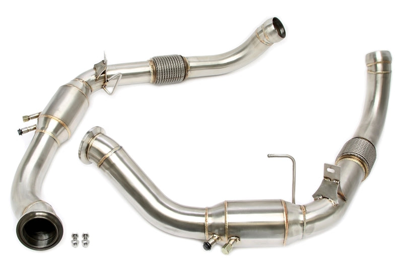 Downpipe Decat Porsche Panamera S/4S 971 2.9l Turbo OPF (Set deel 2 van 2)