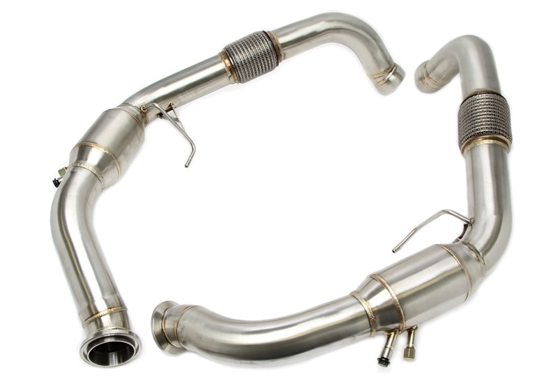 Downpipe Decat Porsche Panamera S/4S 971 2.9l Turbo OPF (Set deel 2 van 2) 2