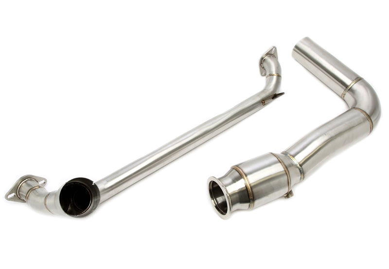 Downpipe met Katalysator Porsche 718 Boxster/Cayman 982 2.0T/2.5S/GTS 2016-2019 2