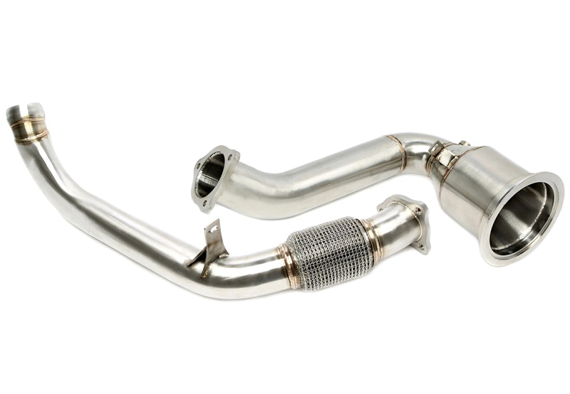 Downpipe Decat Set Voorkatalysator + Hoofdkatalysator Porsche Panamera S/4S 971 3.0T 330pk 2