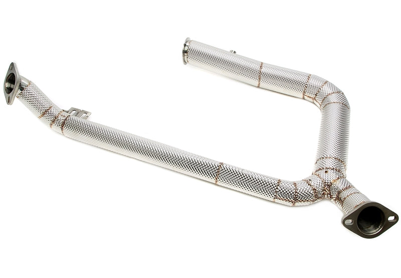 Downpipe Decat met Hitteschild Porsche 718 Boxster/Cayman 982 4-cilinder 2.0T/2.5S/GTS 2