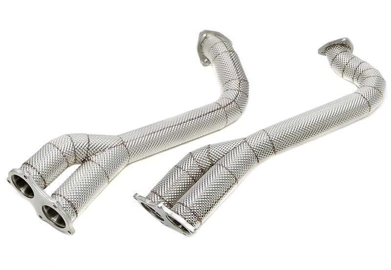 Downpipe met Hitteschild Porsche 718 Cayman GTS 4.0/GT4/Boxster/Boxster Spyder GTS 4.0 982
