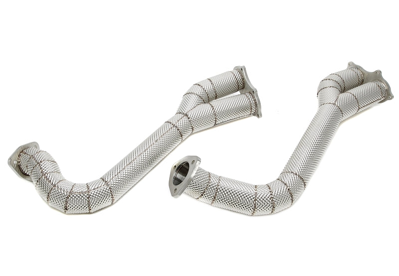 Downpipe met Hitteschild Porsche 718 Cayman GTS 4.0/GT4/Boxster/Boxster Spyder GTS 4.0 982 2