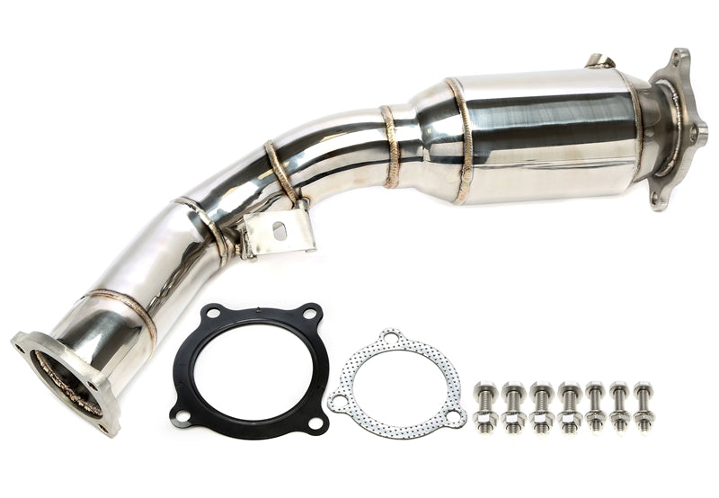 Downpipe met Kat Dummy Porsche Macan 95B 2.0 TFSI 237/245/252pk