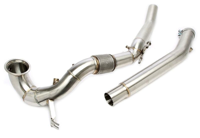 Downpipe Decat met OPF Audi A3 S3 8Y / Cupra Leon / Seat / Skoda / VW Golf VIII CD MQB EA888 2.0 TFSI Quattro