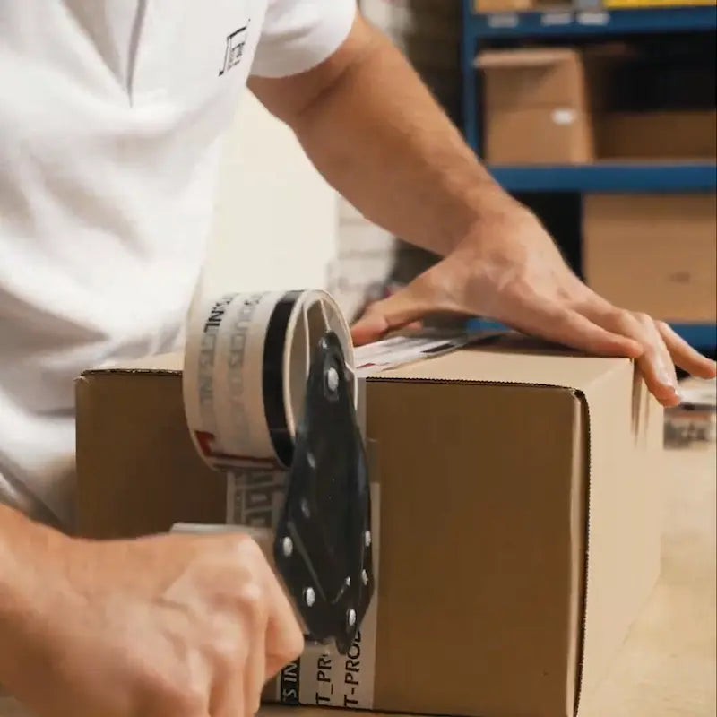 Inpakken in ons magazijn JT-Products
