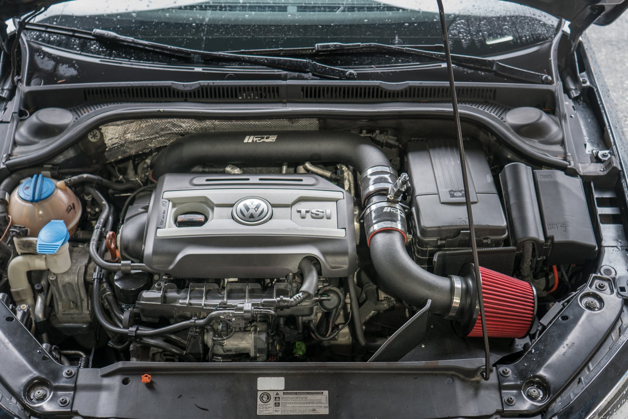CTS Intake Volkswagen Golf 6 GTI / Scirocco / Leon 1P 2.0 TSI