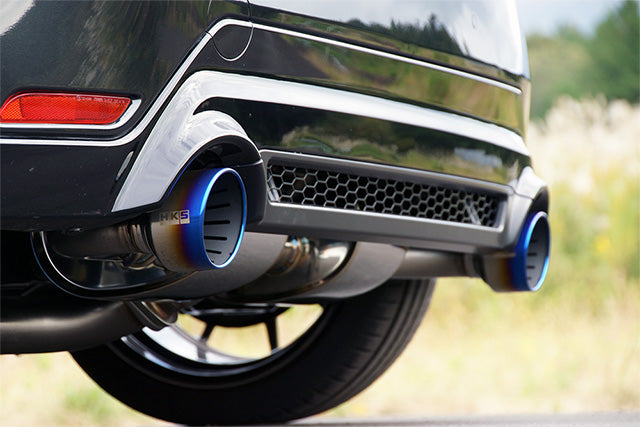 HKS Catback uitlaat Toyota Yaris GR Gen.2