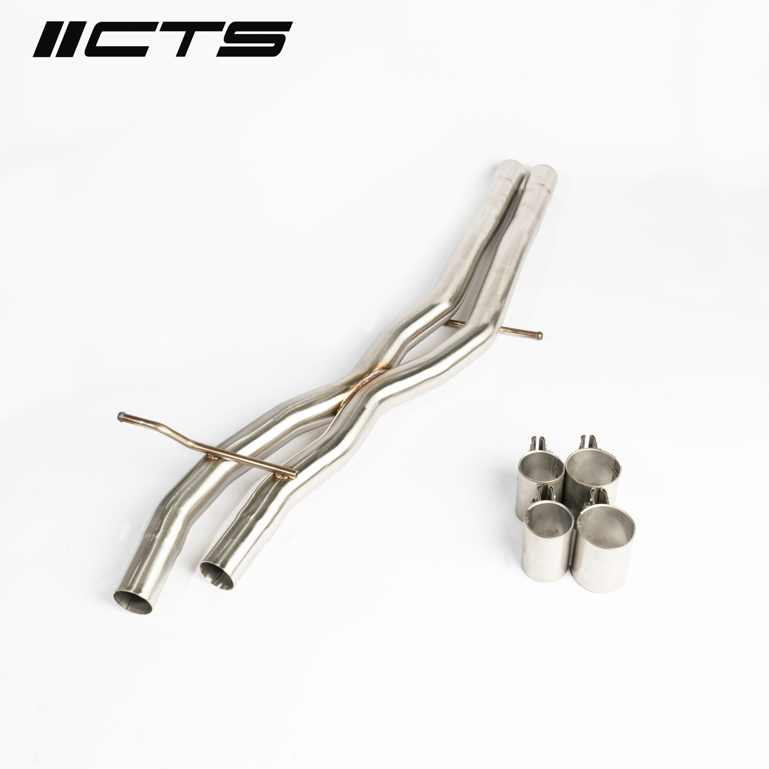 CTS Resonator delete kit uitlaat Audi S4 B9