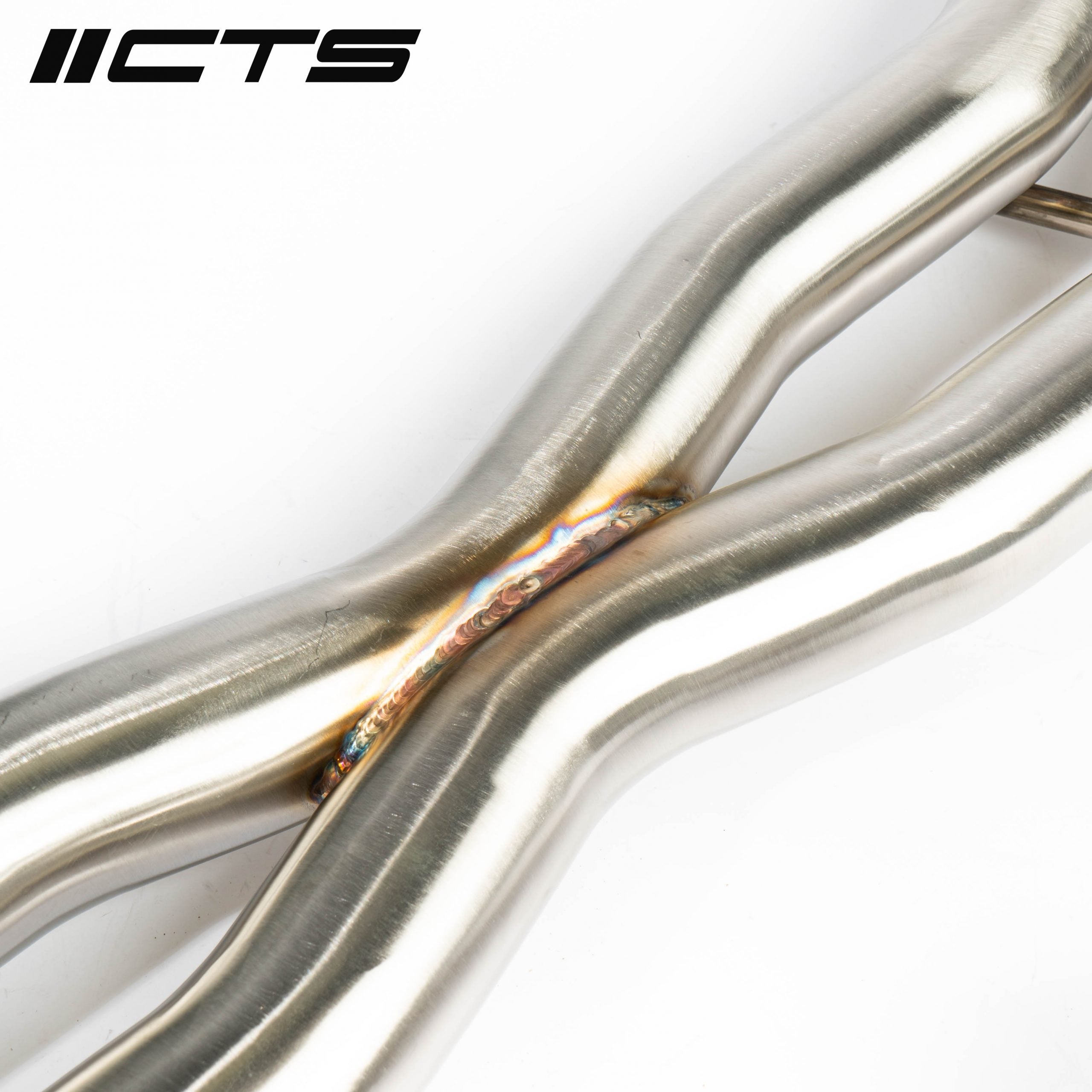 CTS Resonator delete kit uitlaat Audi S4 B9