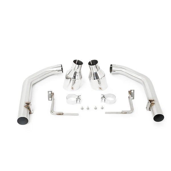 Mishimoto Axle-back uitlaat Ford Mustang S550 V8 5.0 GT