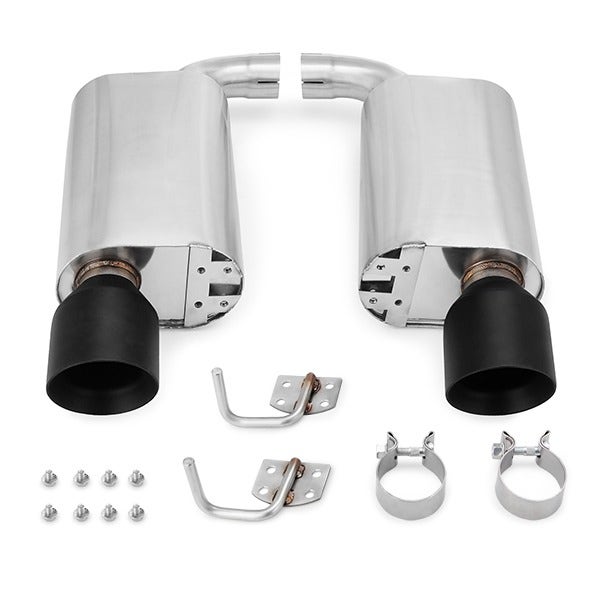 Mishimoto Axle-back uitlaat Ford Mustang S550 V8 5.0