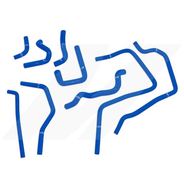 Mishimoto Siliconen slangenset Subaru Impreza WRX STI 01-05